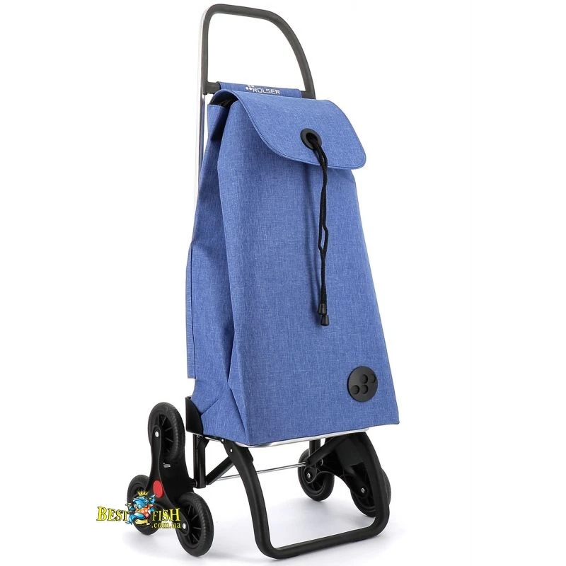 Сумка-візок Rolser I-Max Tweed 6 Azul (IMX383-1026) Сумка-візок Rolser I-Max Tweed 6 Azul (IMX383-1026)