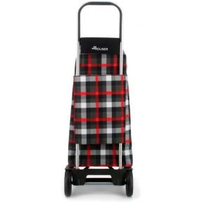 Сумка-візок Rolser Jet Scottish Joy Negro (JET048-1023)