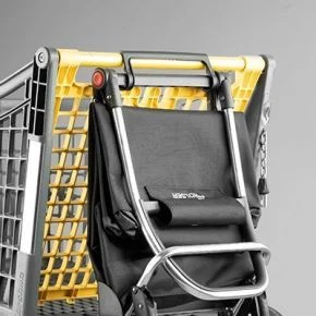 Сумка-візок Rolser Mini Bag Plus MF 2L Negro (MNB042-1023)