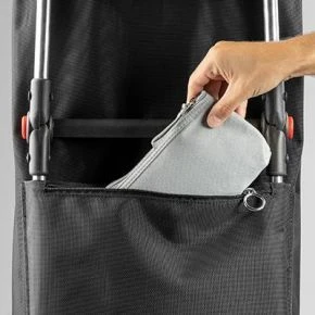 Сумка-візок Rolser Mini Bag Plus MF 2L Negro (MNB042-1023)