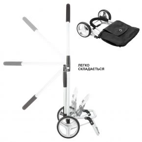 Сумка-візок Shopping Cruiser Foldable Black (604320)