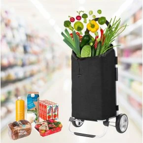 Сумка-візок Shopping Cruiser Foldable Black (604320)