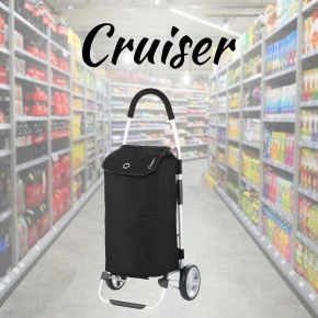 Сумка-візок Shopping Cruiser Foldable Black (604320)
