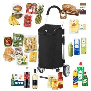 Сумка-візок Shopping Cruiser Foldable Black (604320)