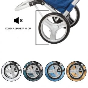 Сумка-візок Shopping Cruiser Foldable Blue (650061)