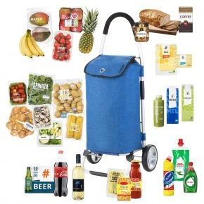 Сумка-візок Shopping Cruiser Foldable Blue (650061)