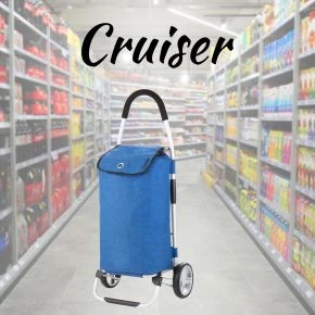Сумка-візок Shopping Cruiser Foldable Blue (650061)