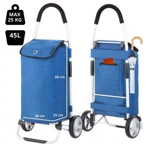 Сумка-візок Shopping Cruiser Foldable Blue (650061)