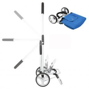 Сумка-візок Shopping Cruiser Foldable Blue (650061)