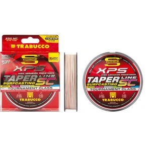 Волосінь S-Force Taper Line Sc 250 м 0.23/0.57 мм 6.95-32.50 кг (053-76-230)