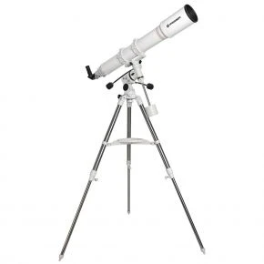 Телескоп Bresser First Light AR-102/1000 EQ3 з адаптером для смартфона (0115660)