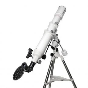 Телескоп Bresser First Light AR-102/1000 EQ3 з адаптером для смартфона (0115660)
