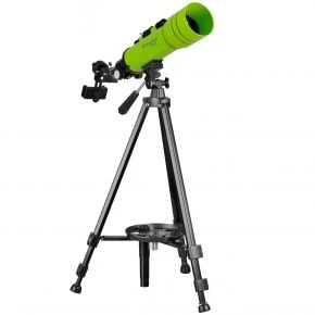Телескоп Bresser Junior 70/400 Green з адаптером для смартфона + рюкзак (8850610B4K000)