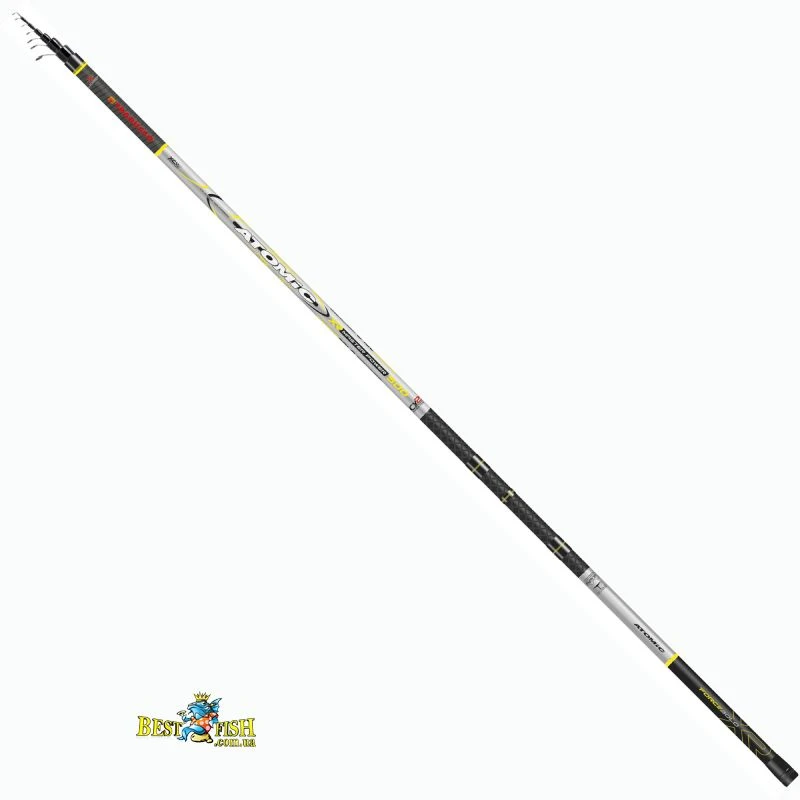 Вудилище з кільцями Trabucco Atomic XR Master Power BLS 6006 40 g (122-48-360) Вудилище з кільцями Trabucco Atomic XR Master Power BLS 6006 40 g (122-48-360)