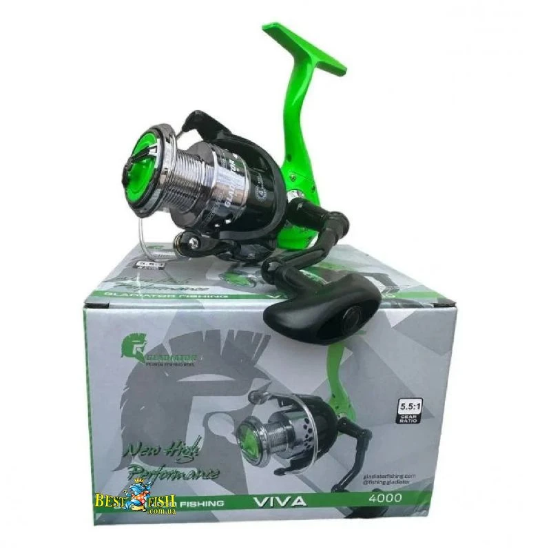 Котушка Gladiator Viva 2000 (GL7148) Котушка Gladiator Viva 2000 (GL7148)