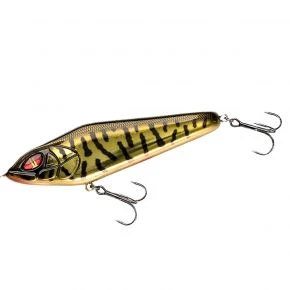 Воблер Daiwa Prorex Lazy Jerk 155SS 155mm 85g #Golden Burbot (219923)