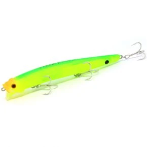 Воблер Tackle House Contact Feed Shallow Plus 128 mm 21 g #Matte Clear Chart (РБ-922482)