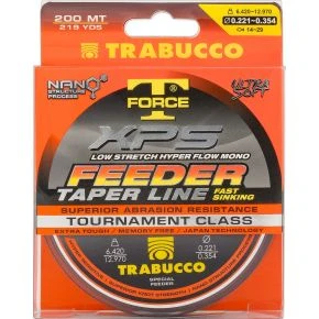 Волосінь Trabucco TF XPS Feeder Taper Line 200 м 0.18-0.28 мм (053-94-010)