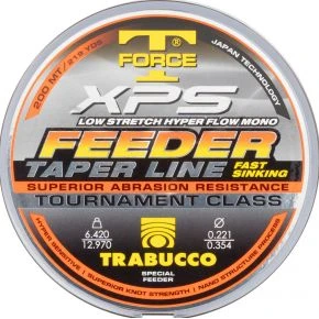 Волосінь Trabucco TF XPS Feeder Taper Line 200 м 0.22-0.35 мм (053-94-040)