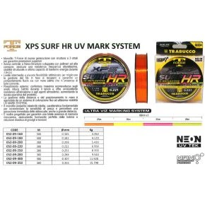 Волосінь Trabucco TF XPS Surf HR UV Mark System 300 м 0.22 мм (052-09-220)