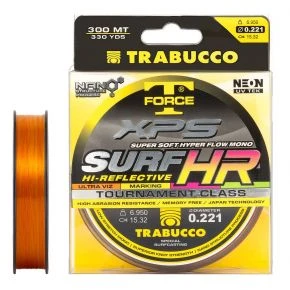 Волосінь Trabucco TF XPS Surf HR UV Mark System 300 м 0.22 мм (052-09-220)