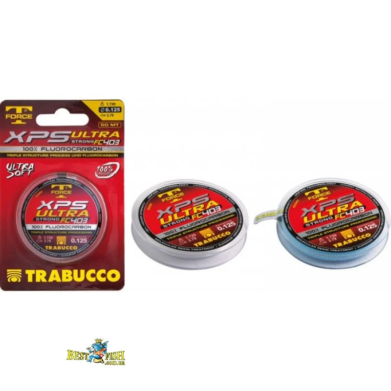 Флюорокарбон T-Force Xps Ultra Strong FC403 50 м 0.201 мм 4.14 кг (053-58-200) Флюорокарбон T-Force Xps Ultra Strong FC403 50 м 0.201 мм 4.14 кг (053-58-200)