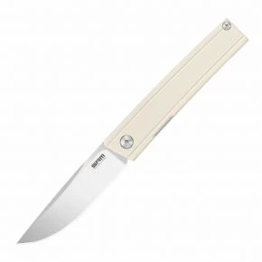 Складаний ніж SRM Gent, клинок 83 мм, 10Cr15CoMoV, G10, молочно-білий (401LC-GT)