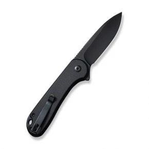Складаний ніж Civivi Elementum II, клинок 75,1 мм, Nitro-V, G10, чорний (C18062P-1)