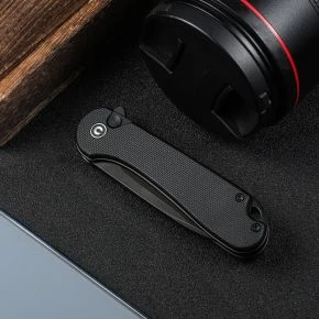 Складаний ніж Civivi Elementum II, клинок 75,1 мм, Nitro-V, G10, чорний (C18062P-1)
