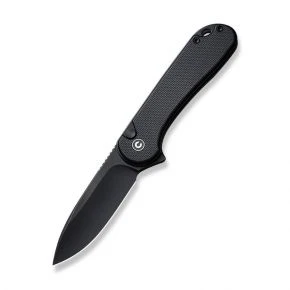 Складаний ніж Civivi Elementum II, клинок 75,1 мм, Nitro-V, G10, чорний (C18062P-1)