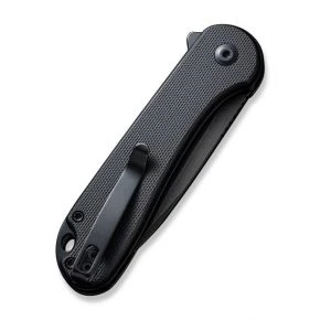 Складаний ніж Civivi Elementum II, клинок 75,1 мм, Nitro-V, G10, чорний (C18062P-1)