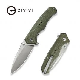 Складаний ніж Civivi Photonix, клинок 94 мм, 14C28N, G10, оливково-зелений (C23081B-2)