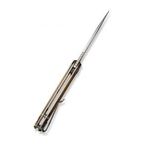 Складаний ніж Civivi Elementum, клинок 75 мм, D2, Ultem, жовтий (C907A-4)
