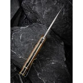 Складаний ніж Civivi Elementum, клинок 75 мм, D2, Ultem, жовтий (C907A-4)