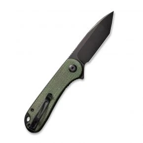 Складаний ніж Civivi Elementum, клинок 75 мм, D2, Micarta, зелений із чорним клинком (C907T-E) Складаний ніж Civivi Elementum, клинок 75 мм, D2, Micarta, зелений із чорним клинком (C907T-E)