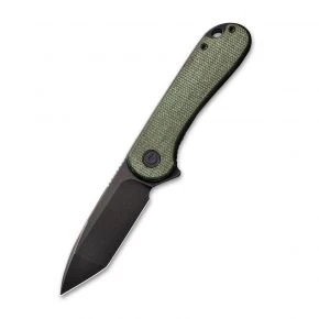 Складаний ніж Civivi Elementum, клинок 75 мм, D2, Micarta, зелений із чорним клинком (C907T-E) Складаний ніж Civivi Elementum, клинок 75 мм, D2, Micarta, зелений із чорним клинком (C907T-E)