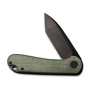 Складаний ніж Civivi Elementum, клинок 75 мм, D2, Micarta, зелений із чорним клинком (C907T-E) Складаний ніж Civivi Elementum, клинок 75 мм, D2, Micarta, зелений із чорним клинком (C907T-E)