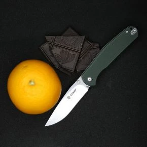 Складаний ніж Ganzo G6804, клинок 89 мм, 8Cr14, G10, зелений (G6804-GR)
