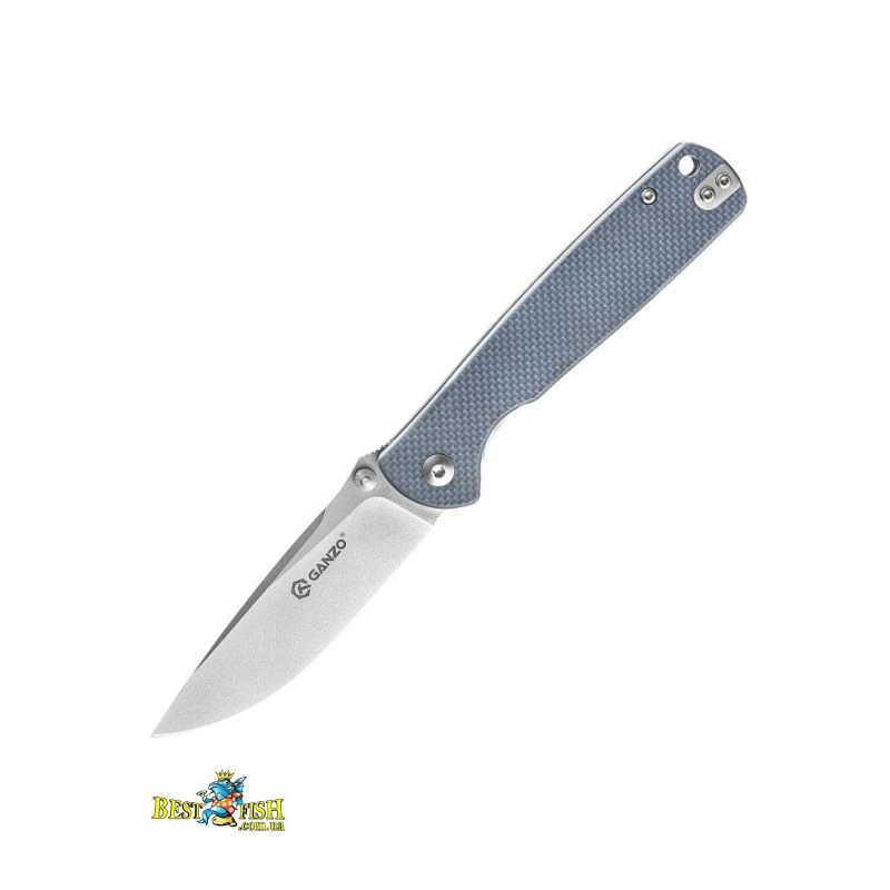 Складаний ніж Ganzo G6805, клинок 86 мм, 8Cr14MoV, G10, сірий (G6805-GY) Складаний ніж Ganzo G6805, клинок 86 мм, 8Cr14MoV, G10, сірий (G6805-GY)