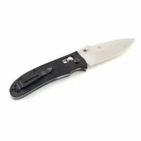 Складаний ніж Ganzo G704, клинок 85 мм, 440C, G10, чорний (G704)