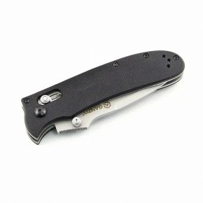 Складаний ніж Ganzo G704, клинок 85 мм, 440C, G10, чорний (G704)