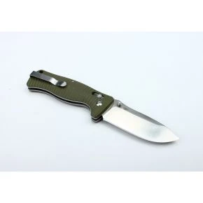 Складаний ніж Ganzo G720, клинок 90 мм, 440C, G10, зелений (G720-G) Складаний ніж Ganzo G720, клинок 90 мм, 440C, G10, зелений (G720-G)