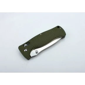 Складаний ніж Ganzo G720, клинок 90 мм, 440C, G10, зелений (G720-G) Складаний ніж Ganzo G720, клинок 90 мм, 440C, G10, зелений (G720-G)