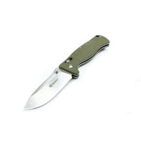 Складаний ніж Ganzo G720, клинок 90 мм, 440C, G10, зелений (G720-G) Складаний ніж Ganzo G720, клинок 90 мм, 440C, G10, зелений (G720-G)