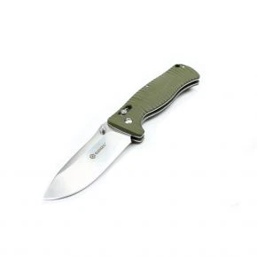 Складаний ніж Ganzo G720, клинок 90 мм, 440C, G10, зелений (G720-G) Складаний ніж Ganzo G720, клинок 90 мм, 440C, G10, зелений (G720-G)