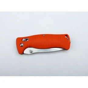 Складаний ніж Ganzo G720, клинок 90 мм, 440C, G10, помаранчевий (G720-O)