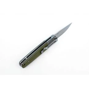 Складаний ніж Ganzo G7211, клинок 85 мм, 440C, G10, зелений (G7211-GR)