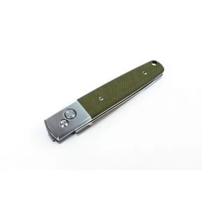 Складаний ніж Ganzo G7211, клинок 85 мм, 440C, G10, зелений (G7211-GR)