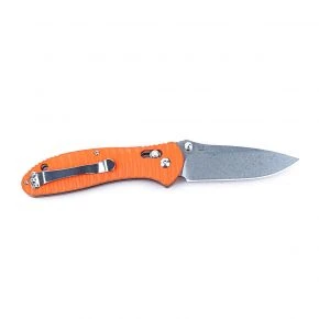 Складаний ніж Ganzo G7392P, клинок 87 мм, 440C, G10, помаранчевий (G7392P-OR)