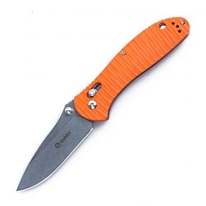 Складаний ніж Ganzo G7392P, клинок 87 мм, 440C, G10, помаранчевий (G7392P-OR)